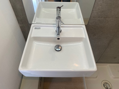 【洗面所】 | 美竹レジデンス