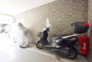 【その他共用部分】 | バイク置き場