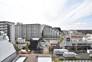 【展望】 | 物件のお問い合わせは、 ０１２０－７００－９６８までお気軽にどうぞ！
バルコニーからの眺望