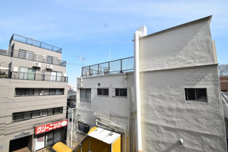 【展望】 | 物件のお問い合わせは、 ０１２０－７００－９６８までお気軽にどうぞ！
バルコニーからの眺望