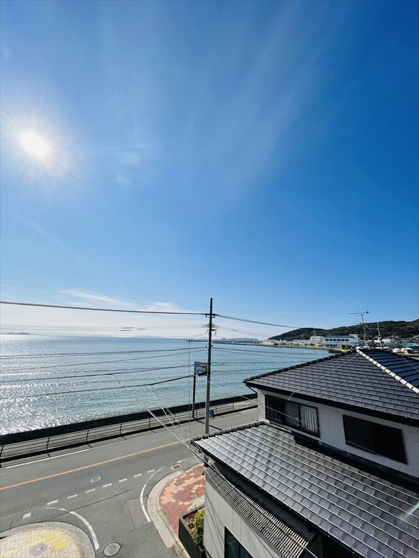 ファーネスト津屋崎ベイシティの展望