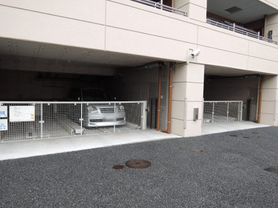 【駐車場】 | クレッセント横濱ベイシス | 機械式駐車場です。