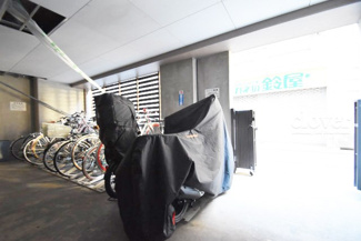 【その他共用部分】 | バイク置き場