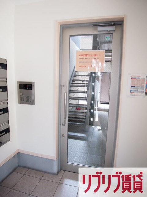 サイプレスのエントランス