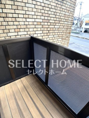 【バルコニー】 | ＨＡＴＡＹＡアパートメント | 陽当たり良好なバルコニーです