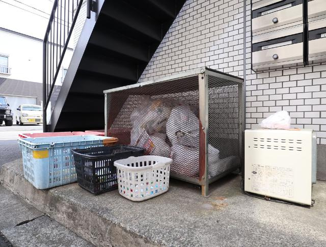 共用設備ゴミ置場
