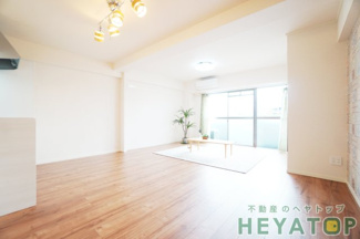 【居間・リビング】 | ＬＤＫ１５帖（雑貨・家具は付きません）