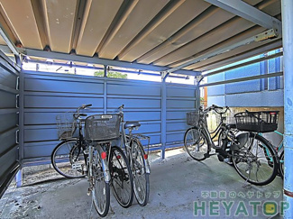  | 敷地内駐輪場