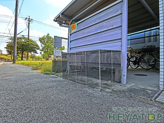  | 敷地内ごみ置き場