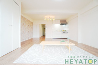 【居間・リビング】 | ＬＤＫ１５帖（雑貨・家具は付きません）