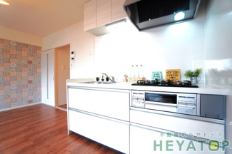 【キッチン】 | システムキッチン完備（雑貨は付きません）