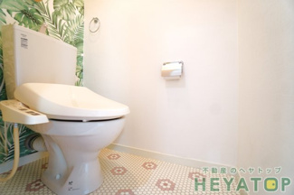 【トイレ】 | 温水洗浄便座