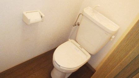 オリンファームのトイレ|トイレ