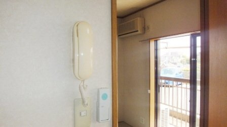 オリンファームの設備|インターホン付き