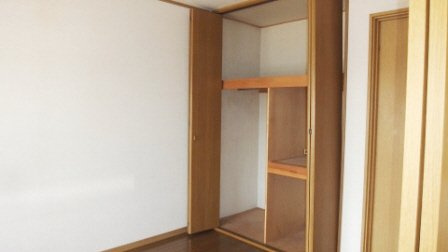 オリンファームの収納|洋室収納です