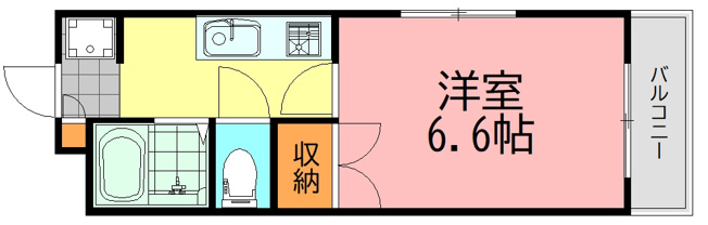 【間取り】 | Radiante仁保