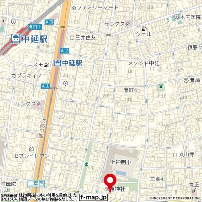 【地図】 | 菱和パレス品川中延