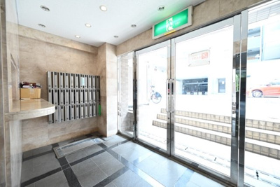 【エントランス】 | 菱和パレス品川中延