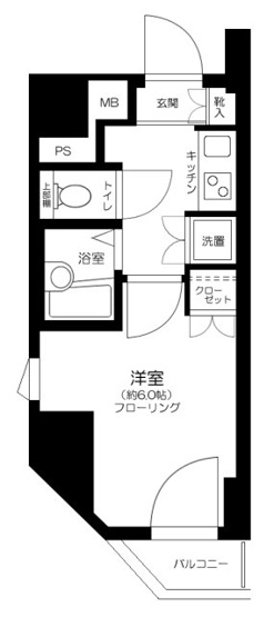 【間取り】 | ファーストプレイス菊川