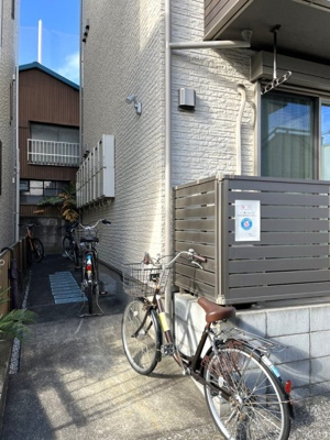 【その他共用部分】 | ポールフラッグ木場 | 駐輪場