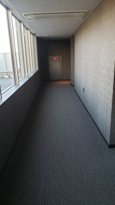 【その他共用部分】 | パークコート芦屋 | ホテルライクな内廊下です。