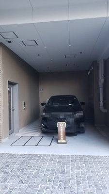 【駐車場】 | パークコート芦屋 | 来客専用駐車場