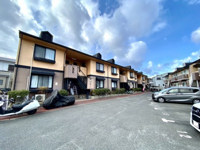 【外観】 | ハイツベルフィーユ