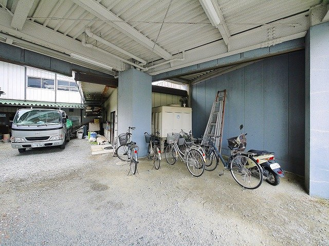 テンサー辰巳のその他共用部分|自転車置き場
