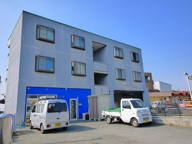 テンサー辰巳の外観|外観です