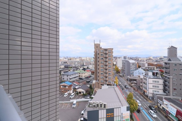 サヴォイザ・ブルネット　6階の展望|別号室のものになります。現状優先。