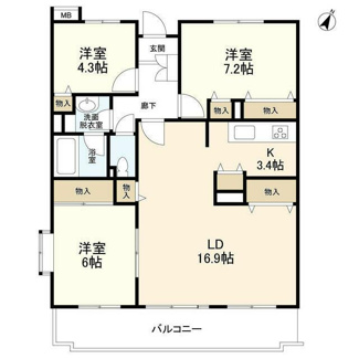 【間取り】 | 間取り