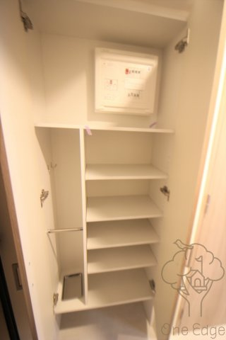 エスリードレジデンス大阪福島の玄関