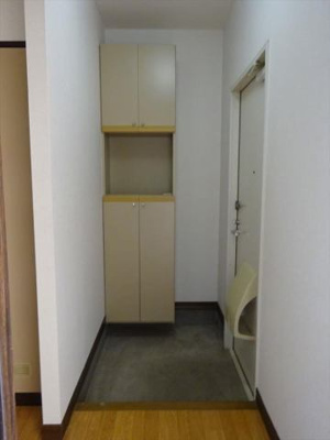 【玄関】 | 上津コーポC棟