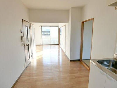 【居間・リビング】 | 上津コーポC棟