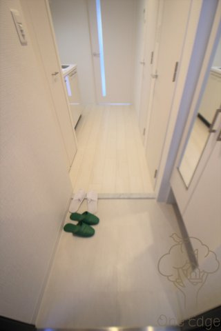 エスリードレジデンス大阪福島の玄関