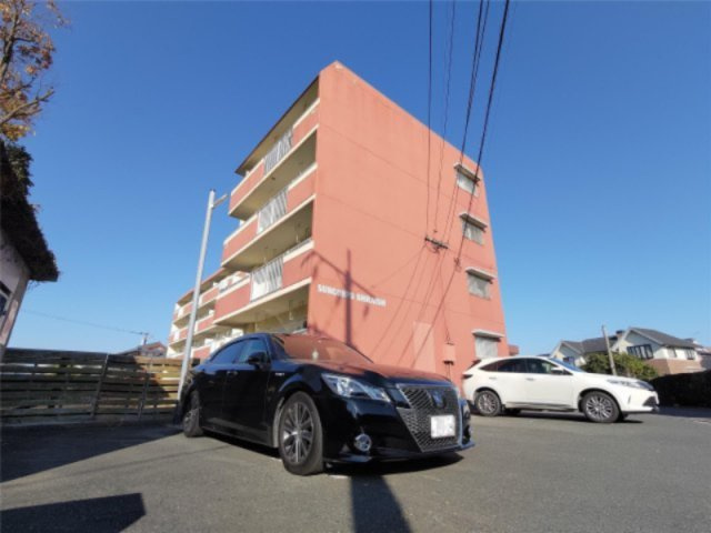 サンコーポシライシの駐車場