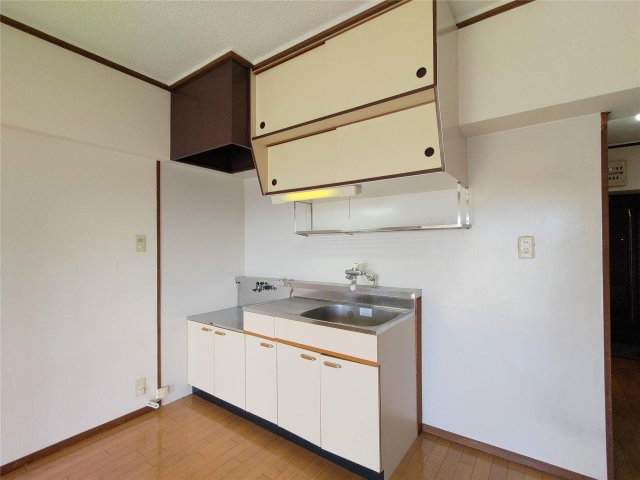 サンコーポシライシのキッチン