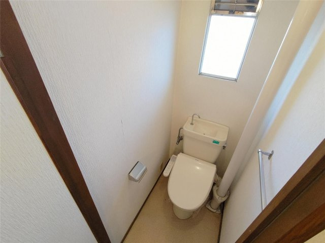 サンコーポシライシのトイレ