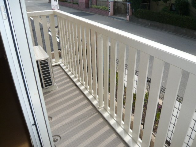 モンテカスカーダ【10，000円キャッシュバック対象物件】のバルコニー|バルコニー付きです