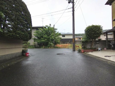  | 上高野前田町　土地・建築条件なし更地・