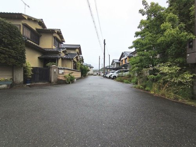  | 上高野前田町　土地・建築条件なし更地・