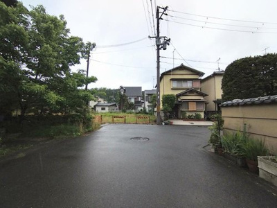  | 上高野前田町　土地・建築条件なし更地・