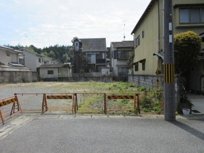  | 上高野前田町　土地・建築条件なし更地・