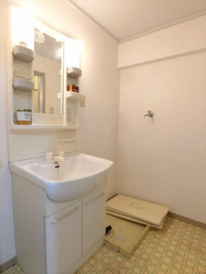 【洗面所】 | サンコーポ国分