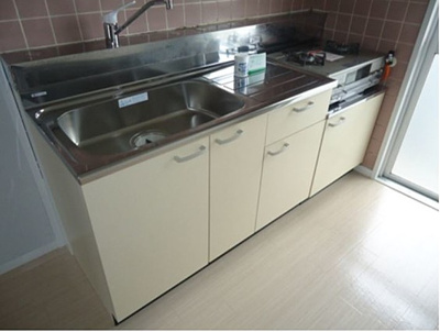 【キッチン】 | サルヴァトーレ小森野 | ※掲載写真は同物件別号室の参考写真です。実際のお部屋とは間取り・設備・内装等が異なる場合があり、現況を優先とします。