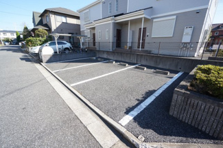 【駐車場】