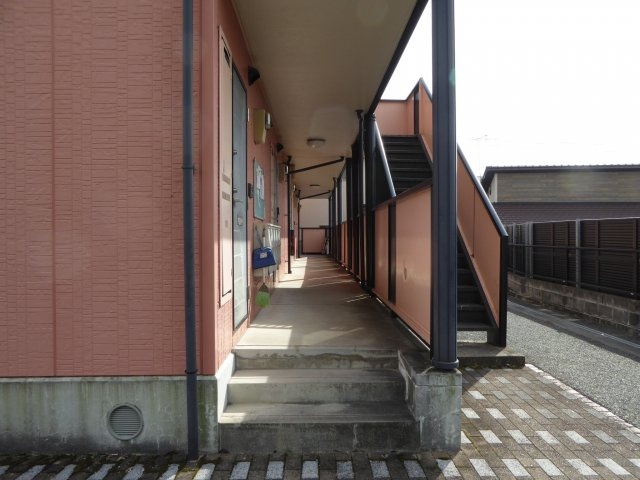 ルミエールのエントランス