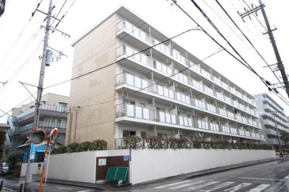 【外観】 | 便利な東横線「大倉山」駅まで平坦徒歩11分の好立地に建つマンション外観です！