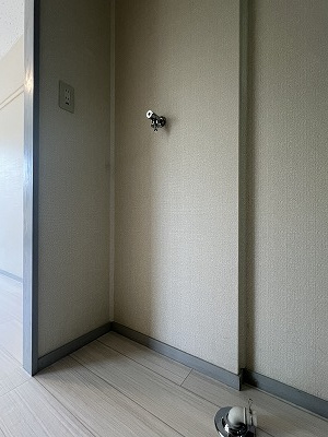 ☆室内洗濯機置場☆
