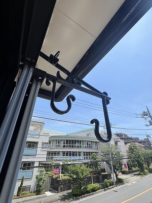 ☆外に洗濯物が干せます☆